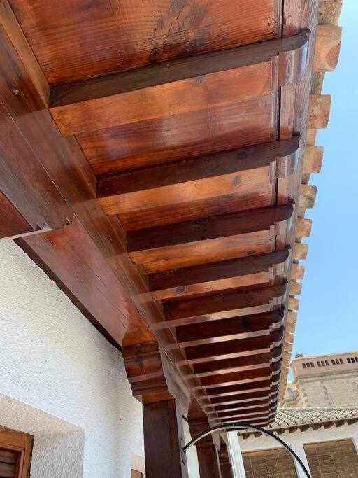 El balcón de la Rosa La Puebla de Montalbán Exterior foto