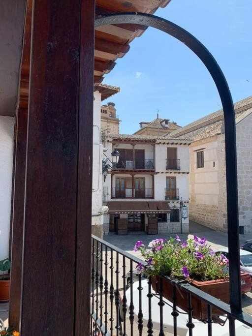 El balcón de la Rosa La Puebla de Montalbán Exterior foto