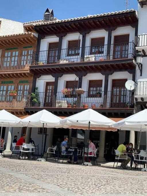 El balcón de la Rosa La Puebla de Montalbán Exterior foto