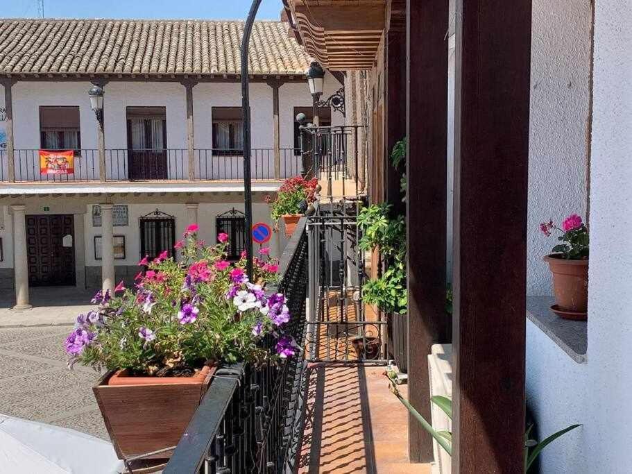 El balcón de la Rosa La Puebla de Montalbán Exterior foto