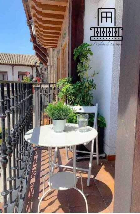 El balcón de la Rosa La Puebla de Montalbán Exterior foto