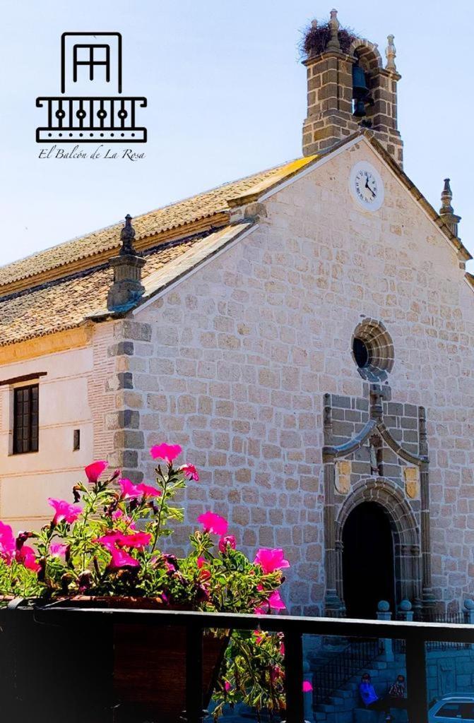 El balcón de la Rosa La Puebla de Montalbán Exterior foto